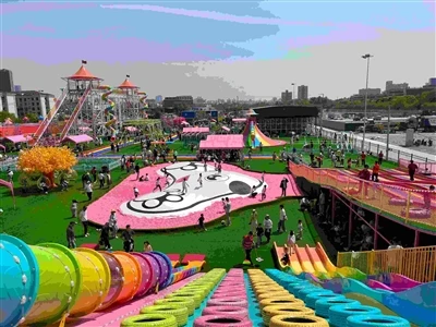 „Slide World“ samspilsaðstaða Sjáðu stöðugan útflutningsvöxt, einingahönnun og öryggiseiginleika ...